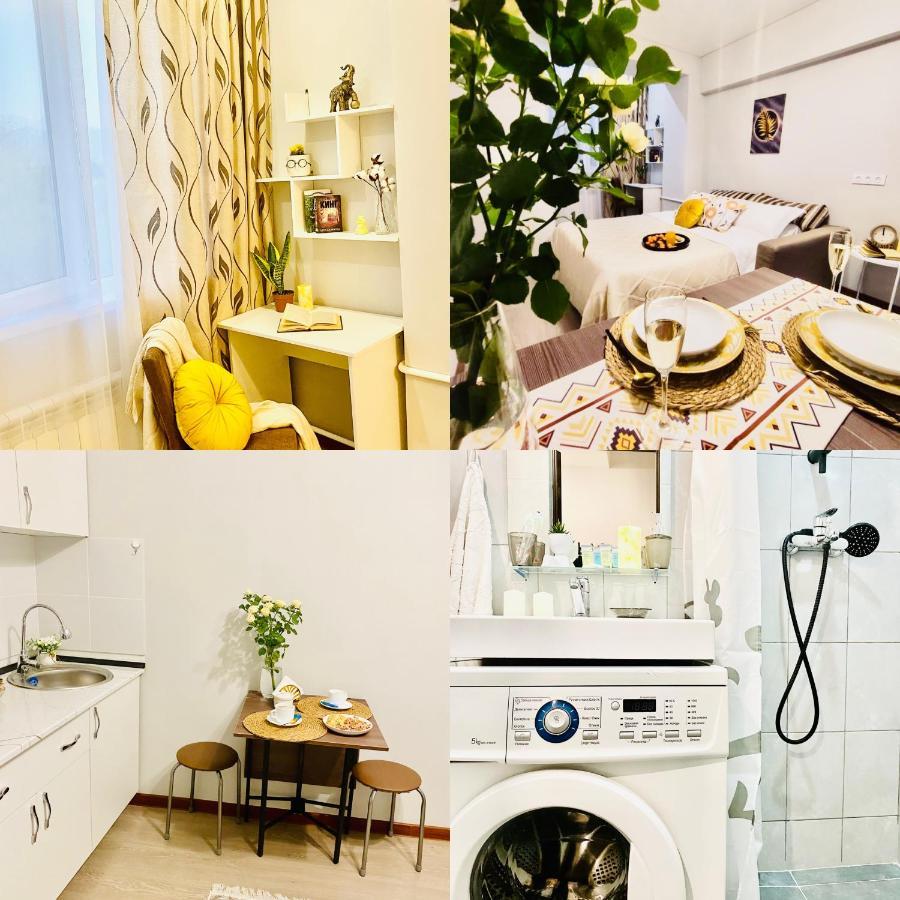 Like Home Apartments Timiryazev Street Almaty Luaran gambar