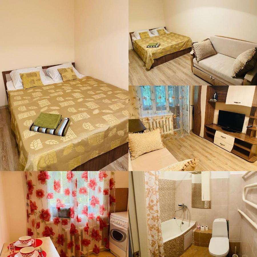 Like Home Apartments Timiryazev Street Almaty Luaran gambar