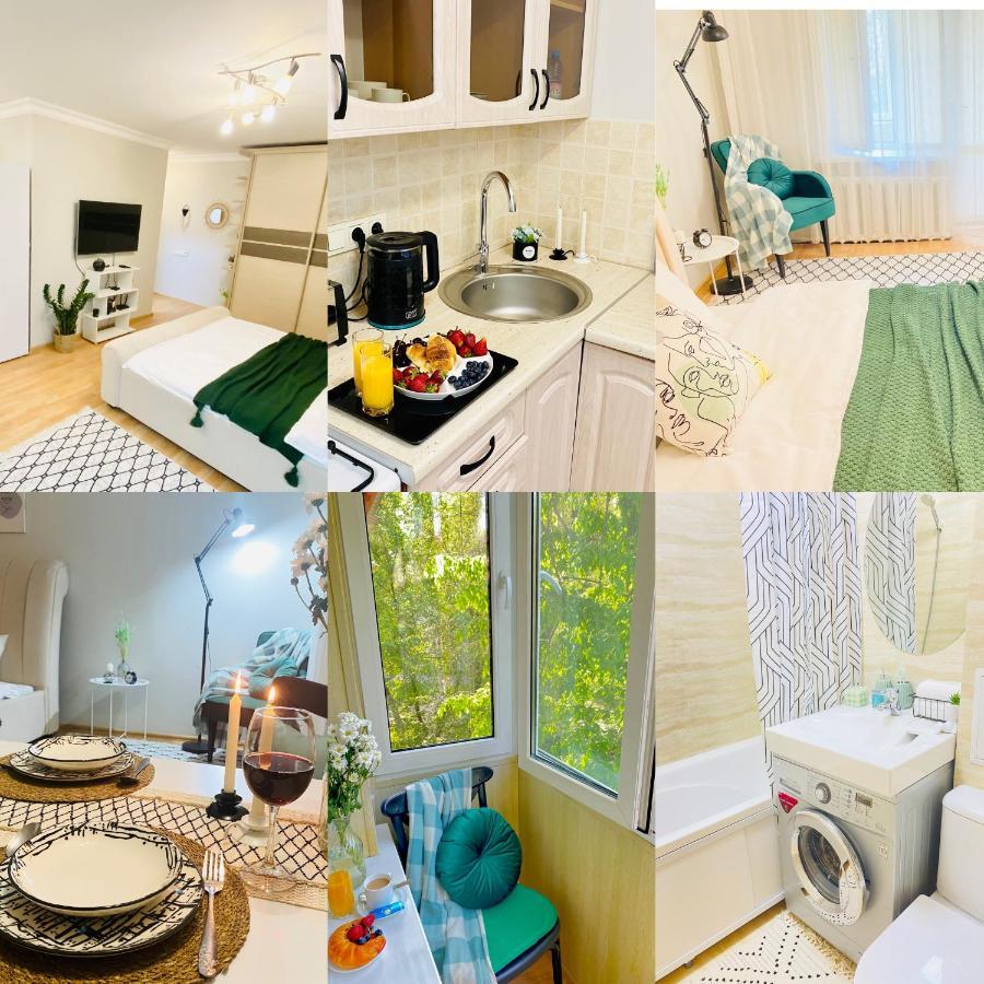 Like Home Apartments Timiryazev Street Almaty Luaran gambar