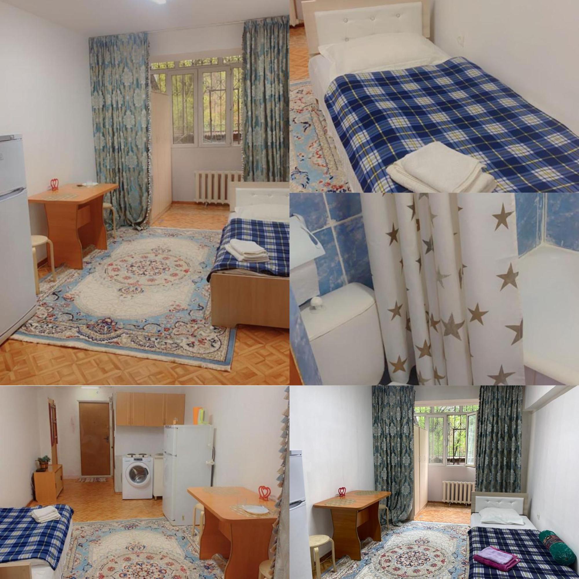 Like Home Apartments Timiryazev Street Almaty Luaran gambar