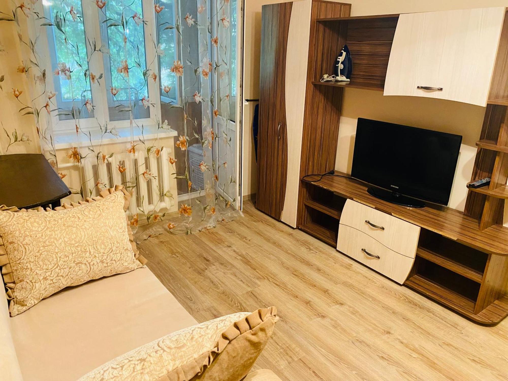 Like Home Apartments Timiryazev Street Almaty Luaran gambar